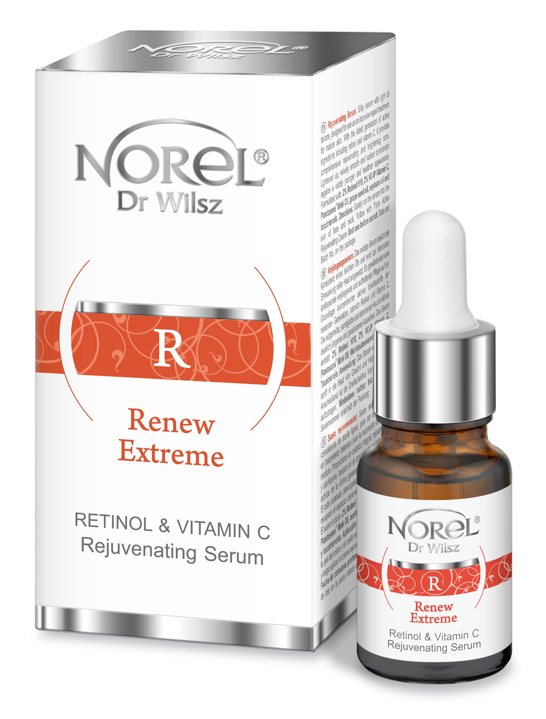 Retinol & Vitamin C Verjüngungsserum   10ml