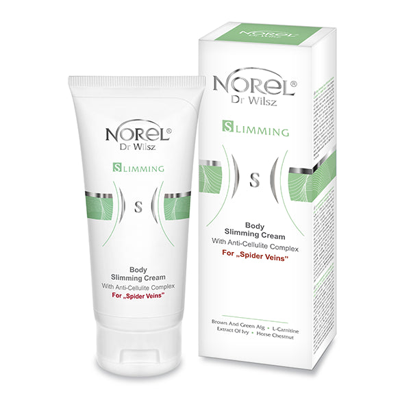 Schlankheitscreme mit Anti-Cellulite-Komplex für empfindliche Blutgefässe  200ml