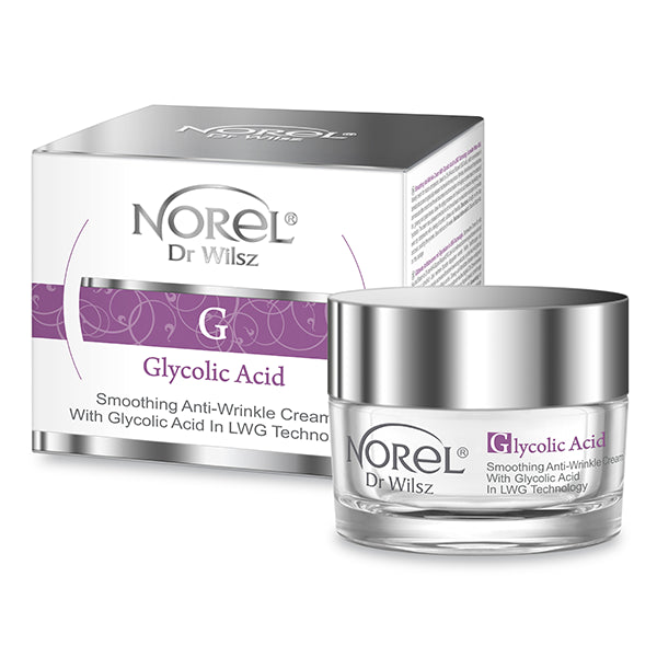 Glättende Antifaltencreme mit Glycolsäure in LWG-Technologie    50ml