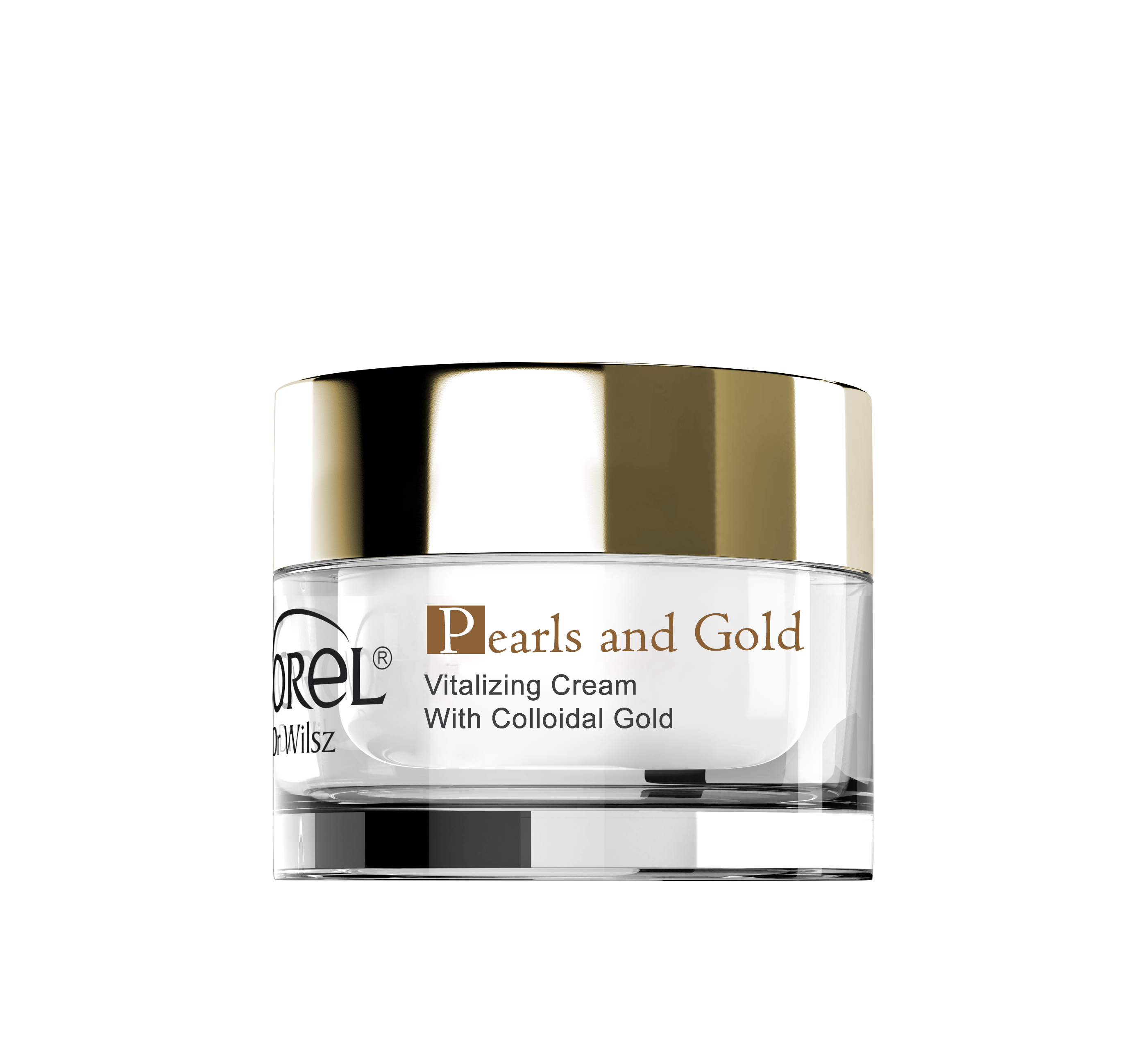 Vitalisierende Creme mit kolloidalem Gold     50ml
