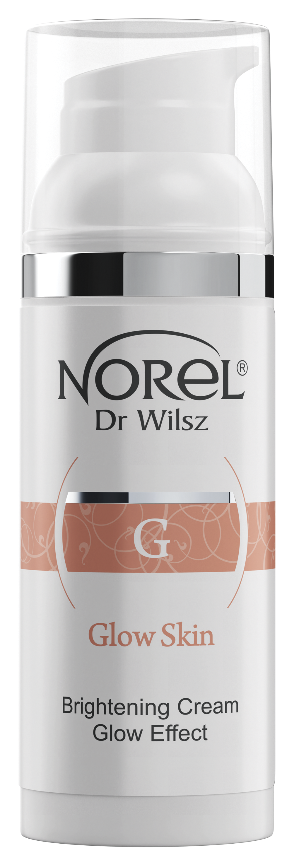 Aufhellende Creme mit Glow Effekt   50ml