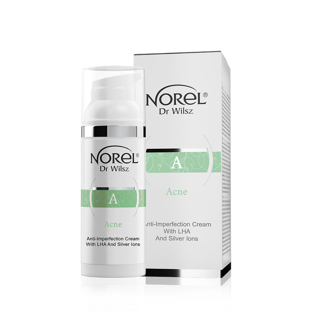 Antibakterielle Creme mit LHA und Silberionen   50ml