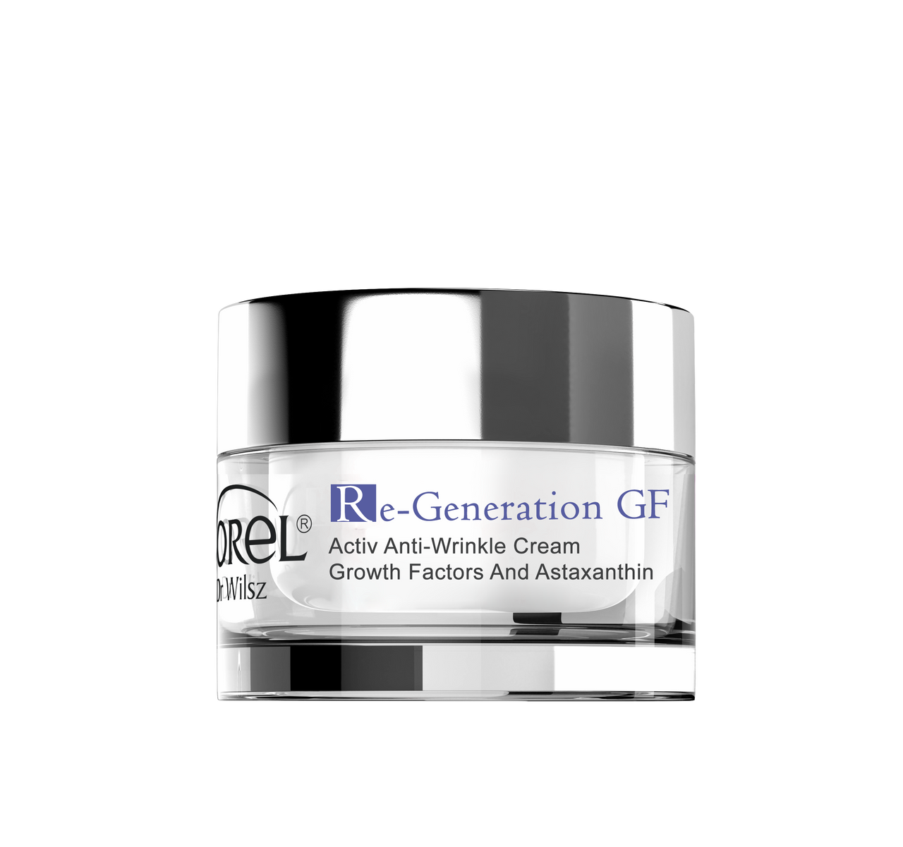 Aktive Antifaltencreme Wachstumsfaktoren und Astaxantin    50ml