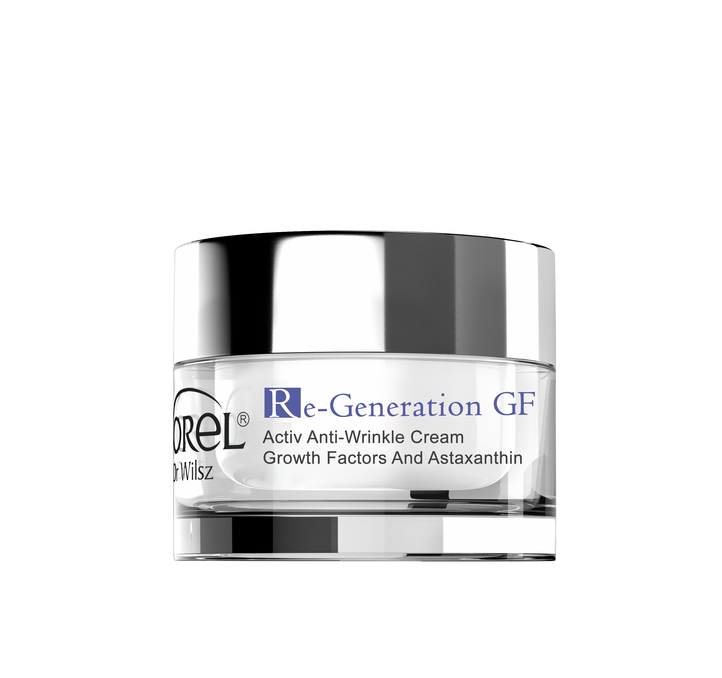 Aktive Antifaltencreme Wachstumsfaktoren und Astaxantin    50ml