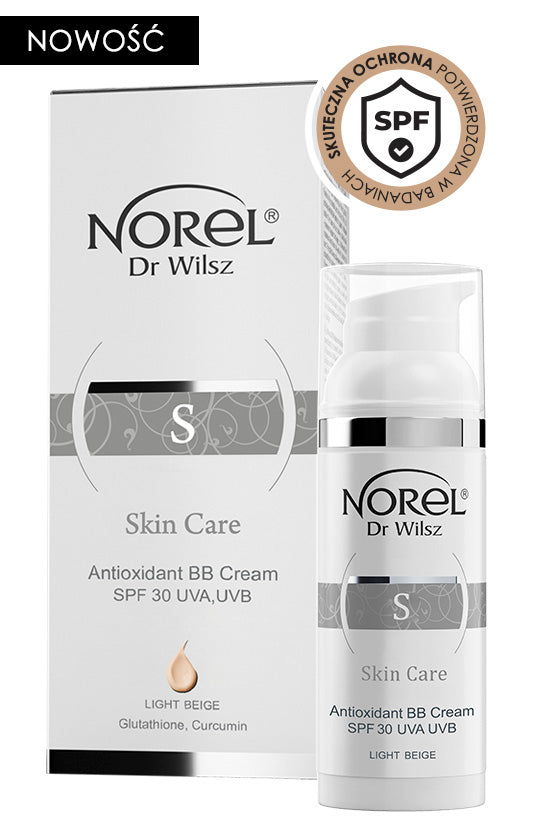 Skin Care Antioxidative BB Cream (light beige)  50ml