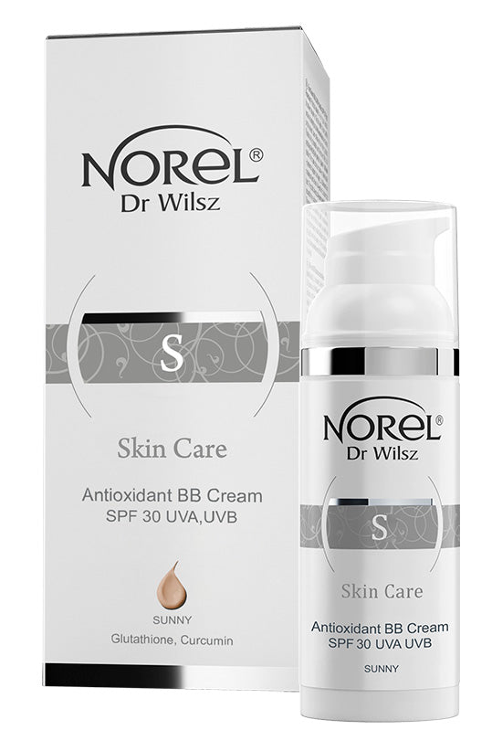 Skin Care Antioxidative BB Cream (Sunny-Warmbeige)  50ml
