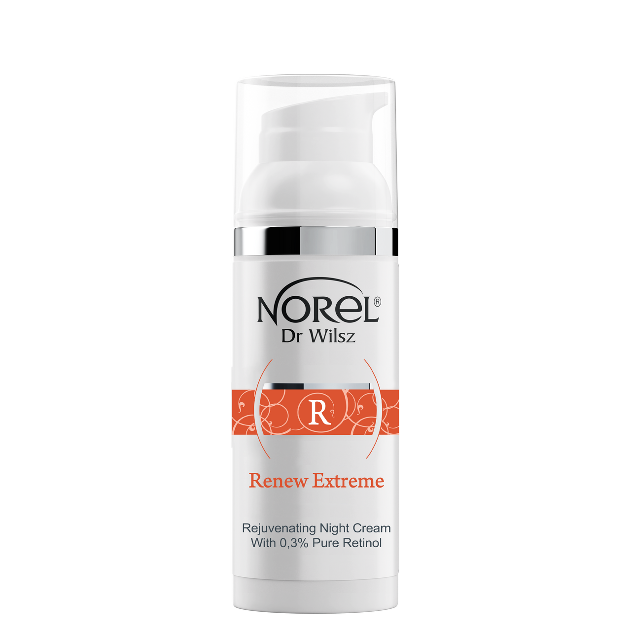 Verjüngende Nachtcreme mit 0,3% reinem Retinol   50ml