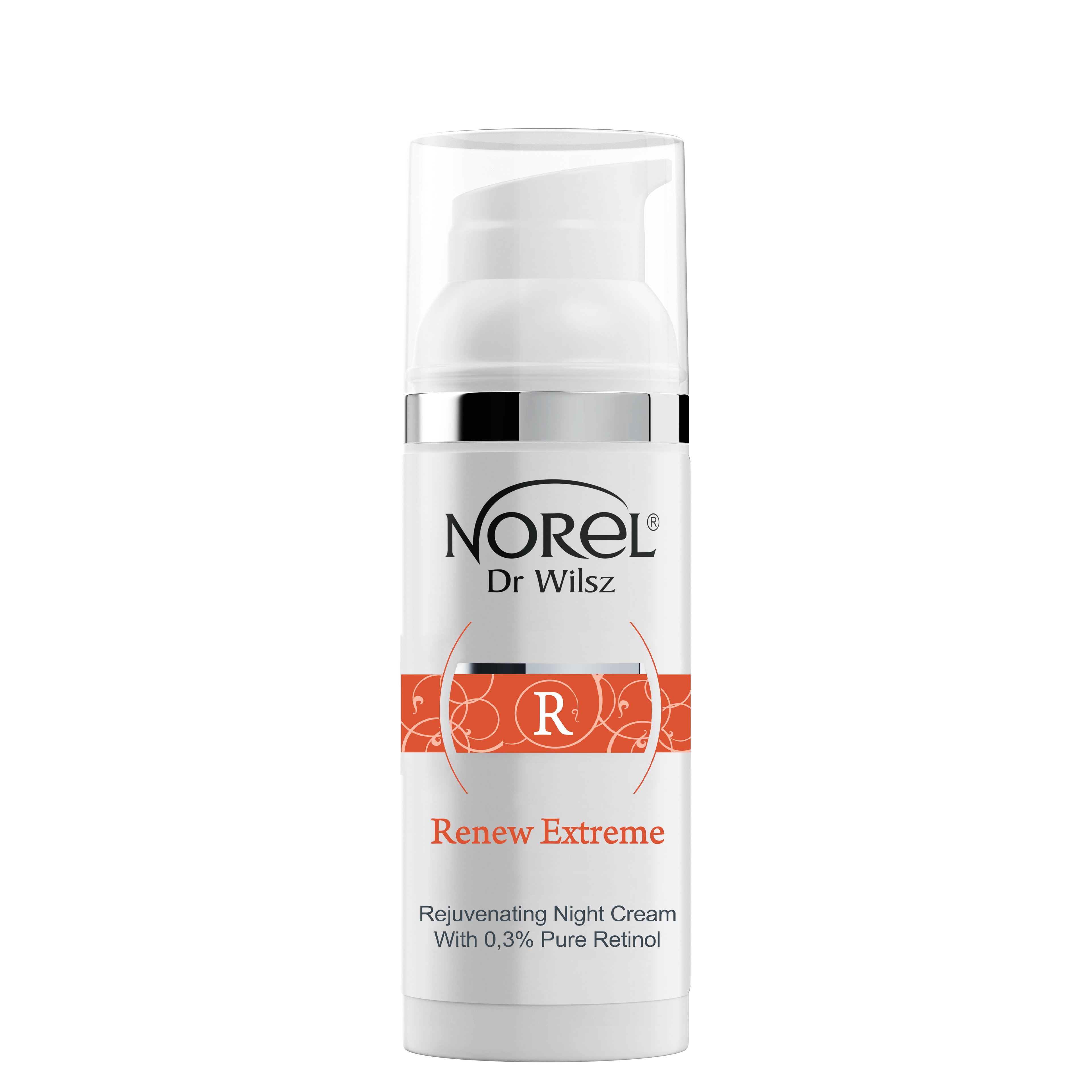 Verjüngende Nachtcreme mit 0,3% reinem Retinol   50ml