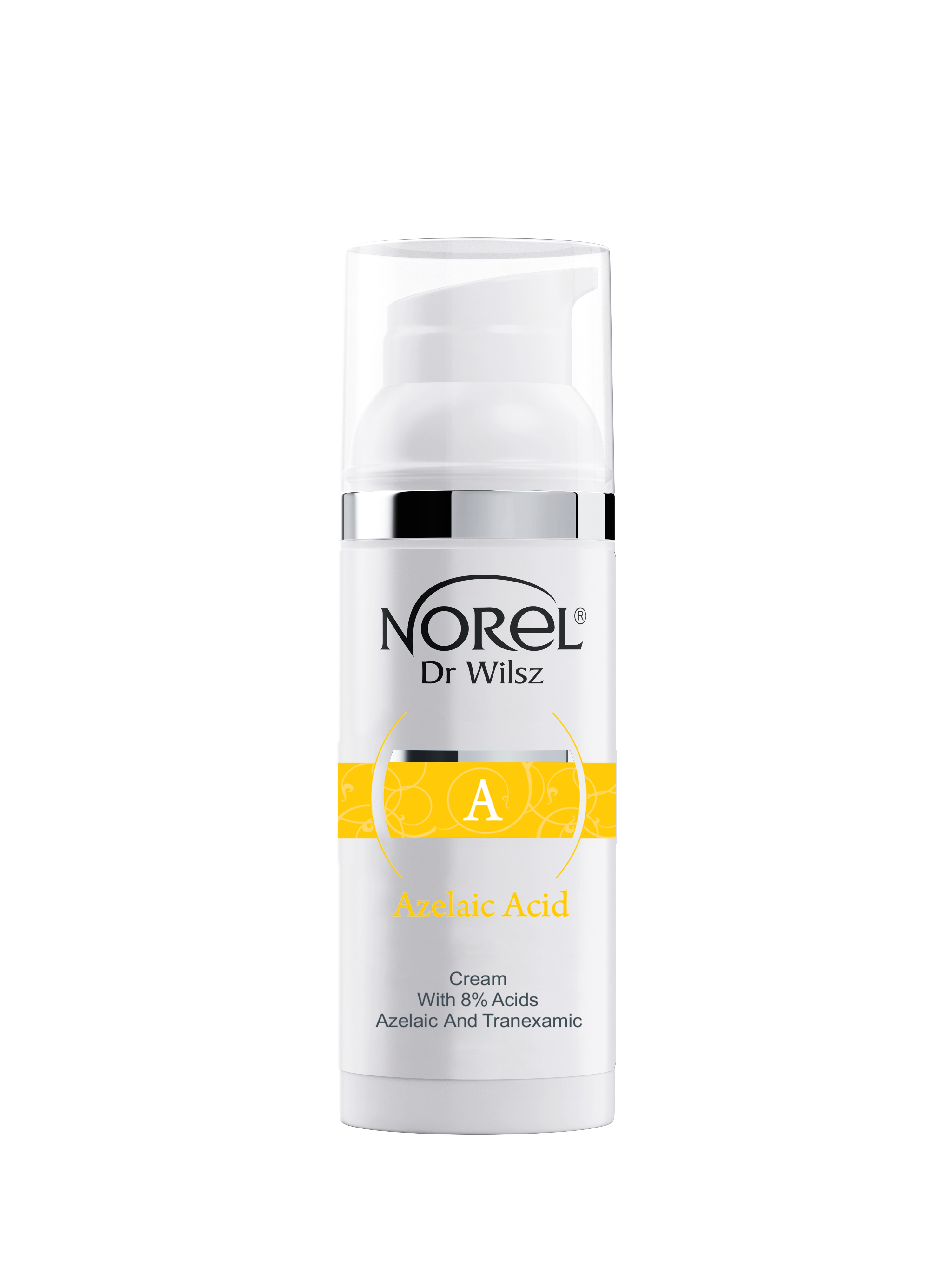 Creme mit 8% Azelainsäure und Tranexamsäure   50ml