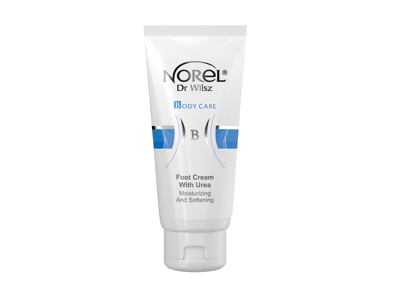 Feuchtigkeit spendende und erweichende Fußcreme mit Harnstoff   100ml