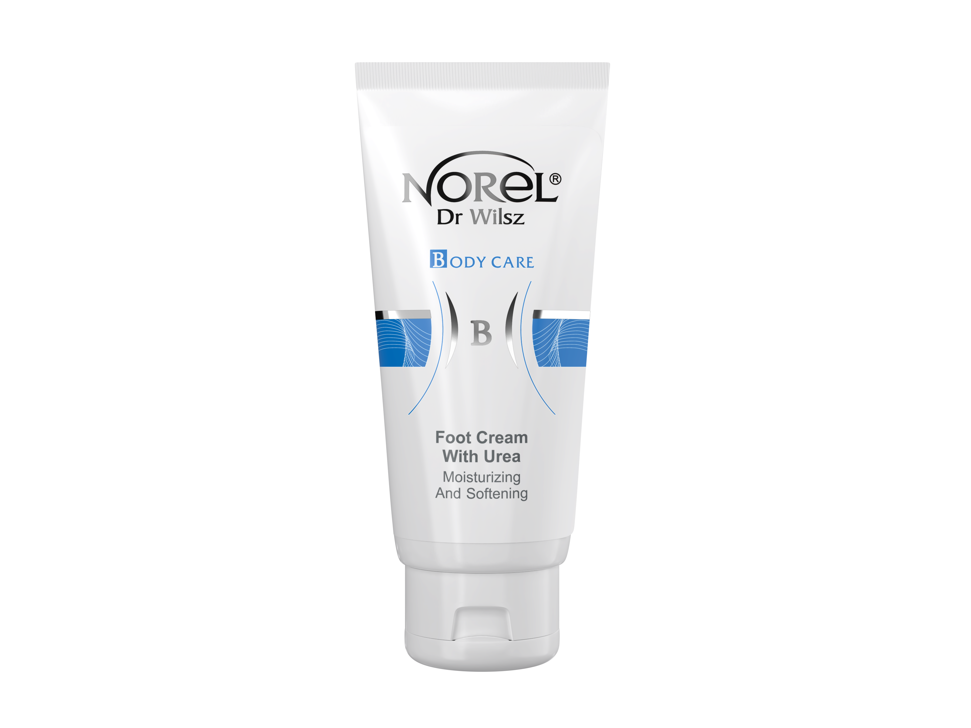 Feuchtigkeit spendende und erweichende Fußcreme mit Harnstoff   100ml