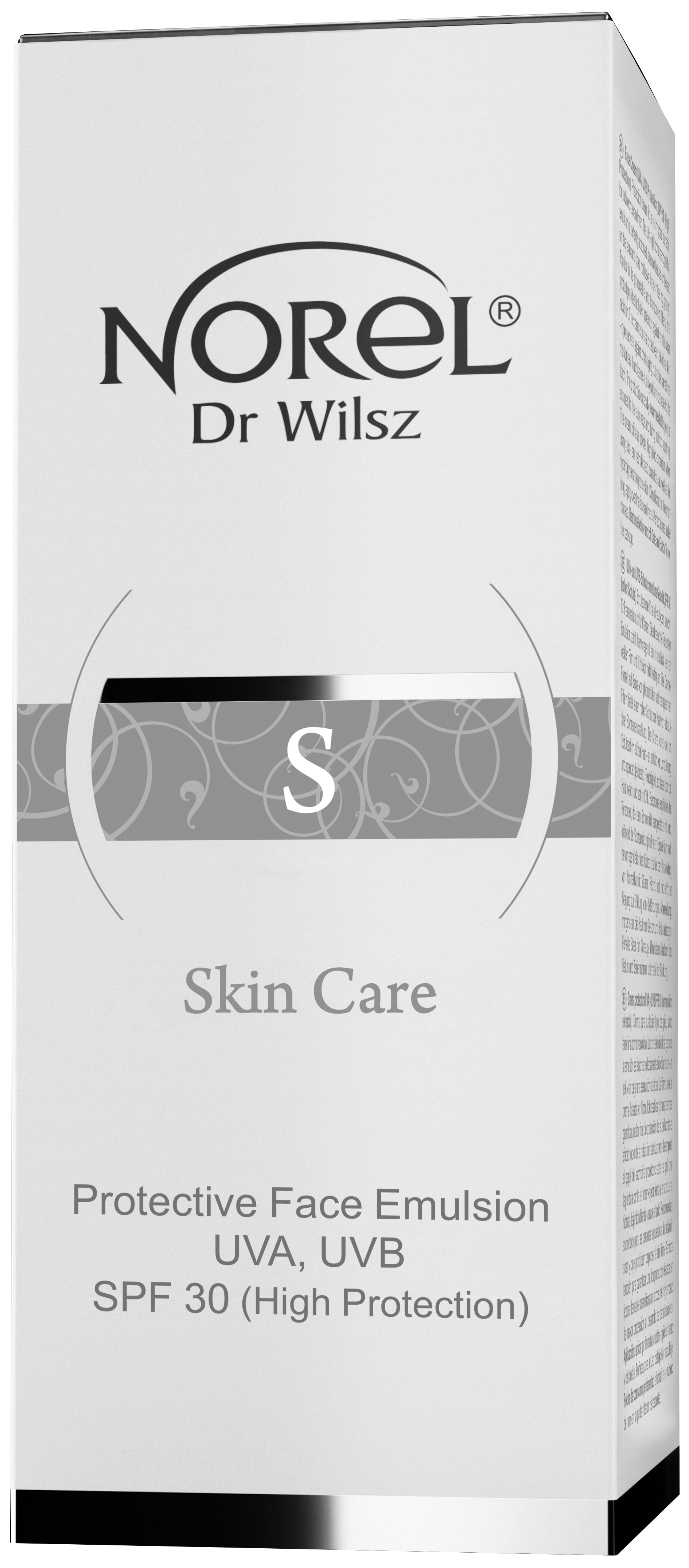 Skin Care Schutzemulsion für Gesicht SPF30 (hoher Schutzgrad)  50ml