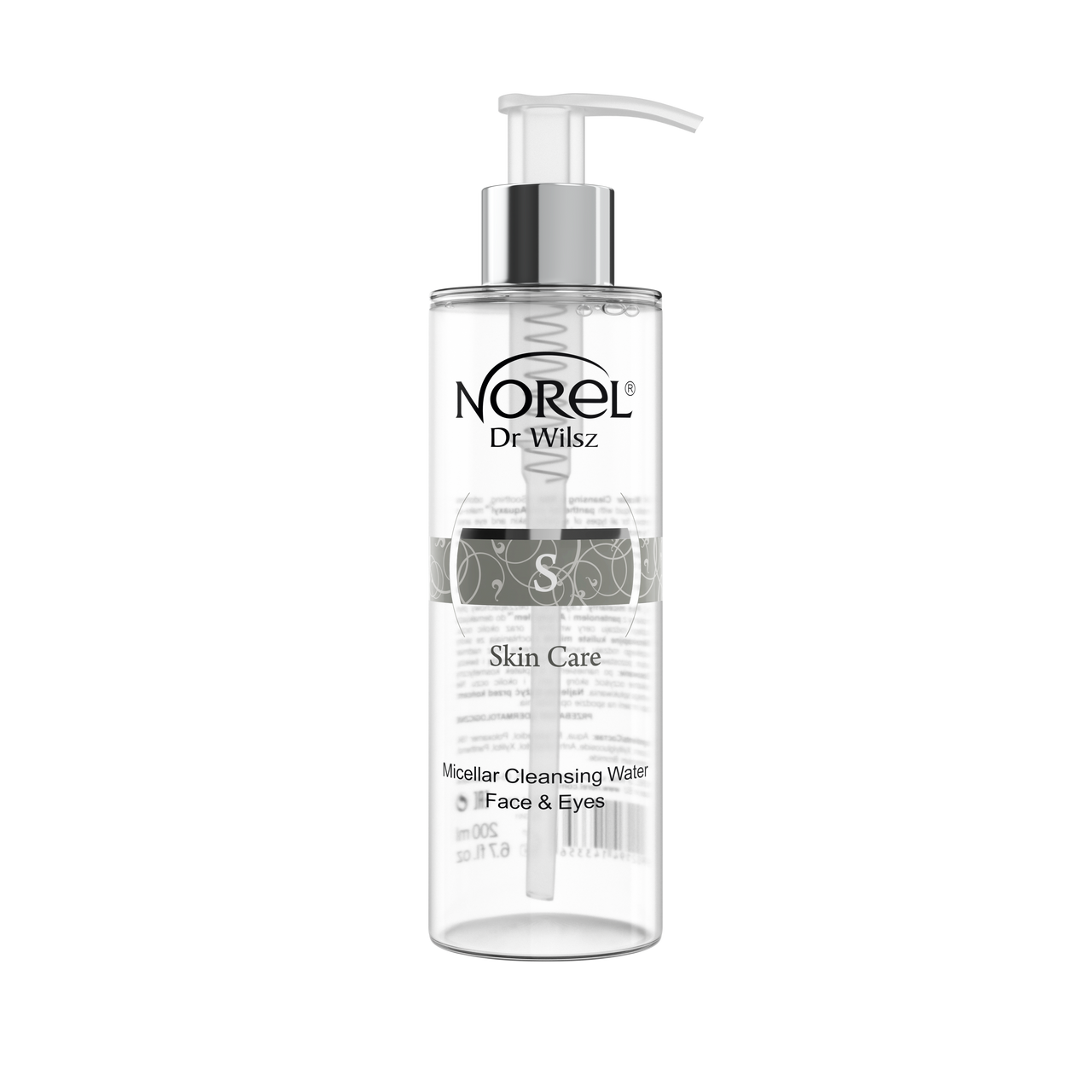 Skin Care Mizellares Wasser für Gesicht und Augen  200ml