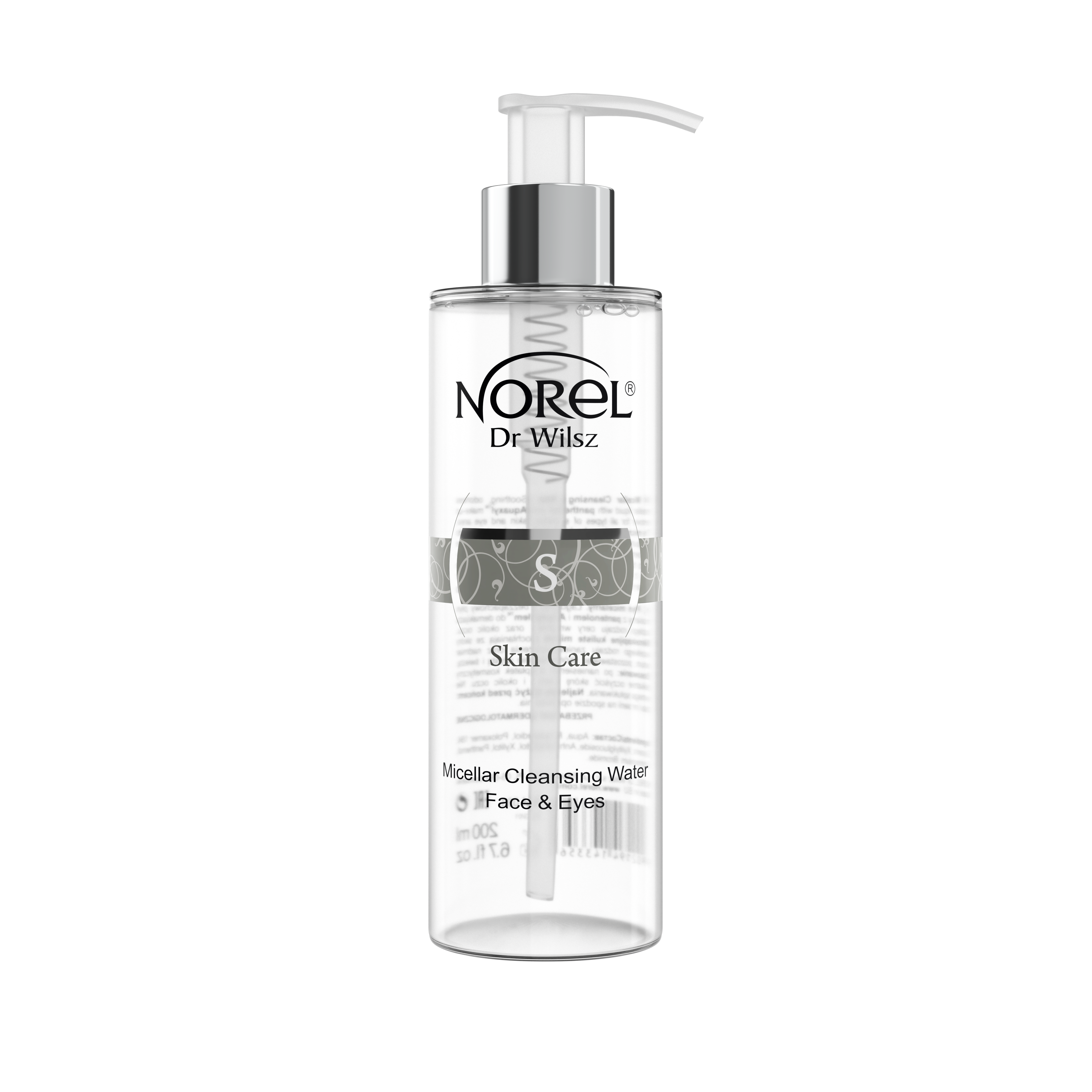 Skin Care Mizellares Wasser für Gesicht und Augen  200ml
