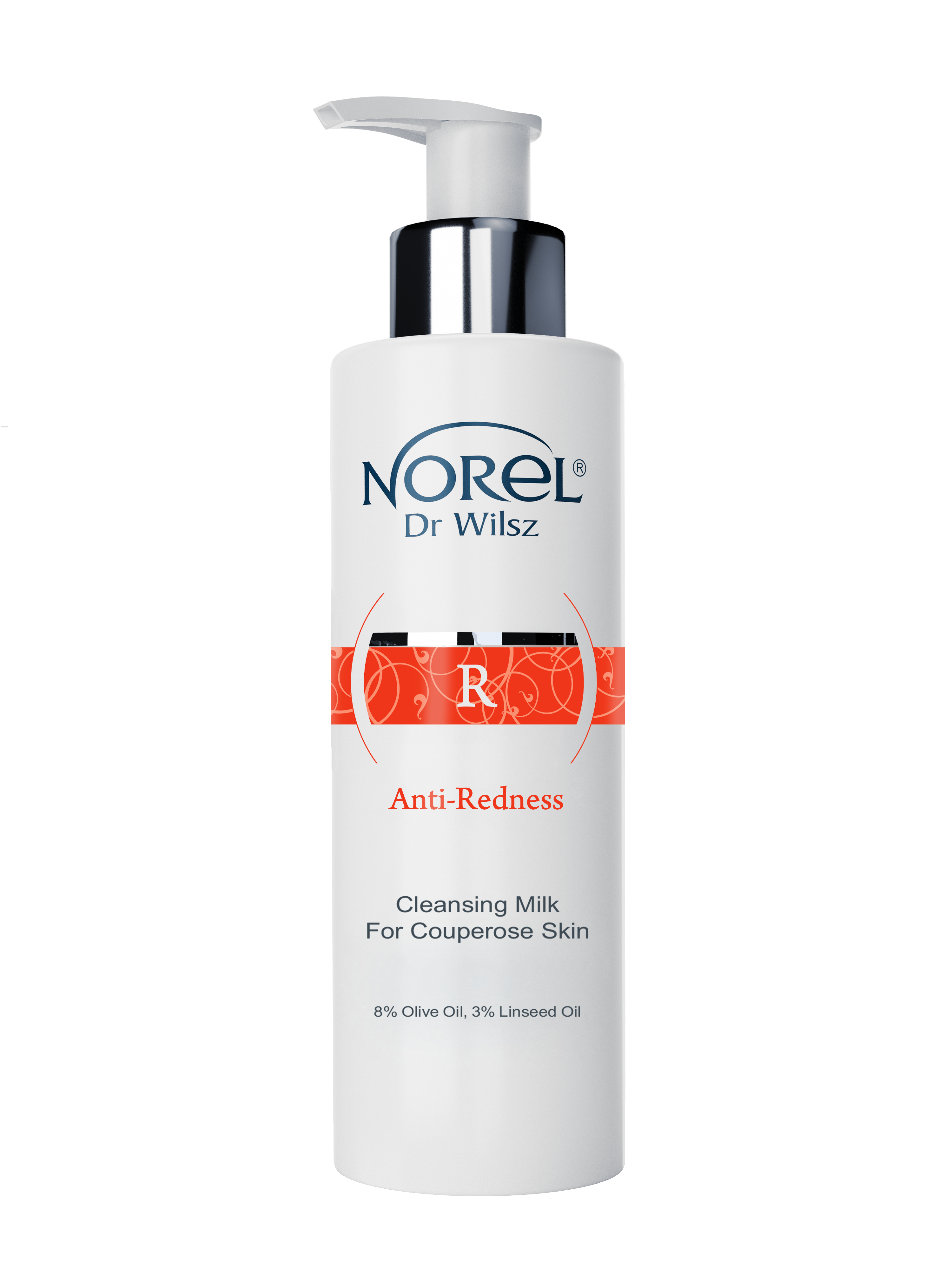 Reinigungsmilch für Couperose Haut    200ml