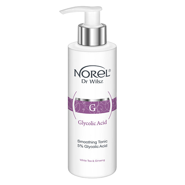Glättendes Gesichtswasser mit 5% Glycolsäure   200ml