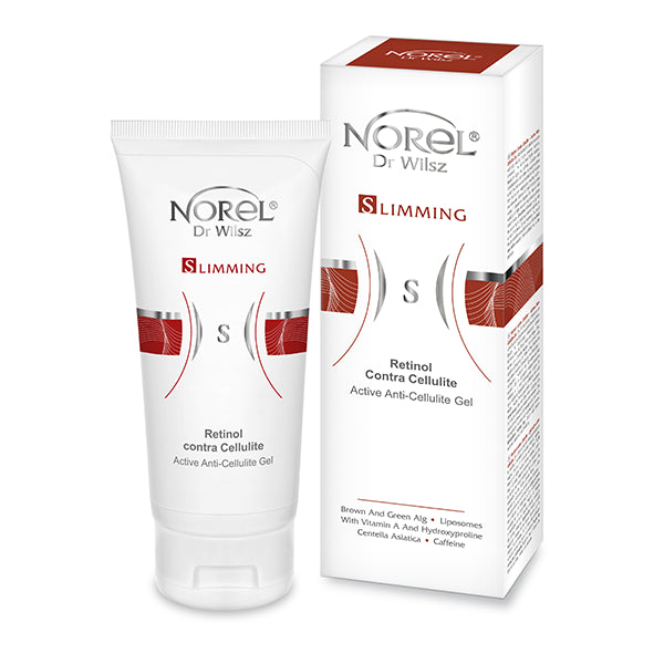Retinol contra Cellulite - Aktives Anti-Cellulite-Gel   200ml