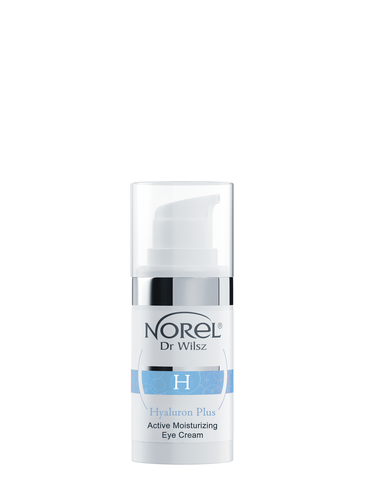 Hyaluron active Feuchtigkeitscreme für die Augenpatie   15ml