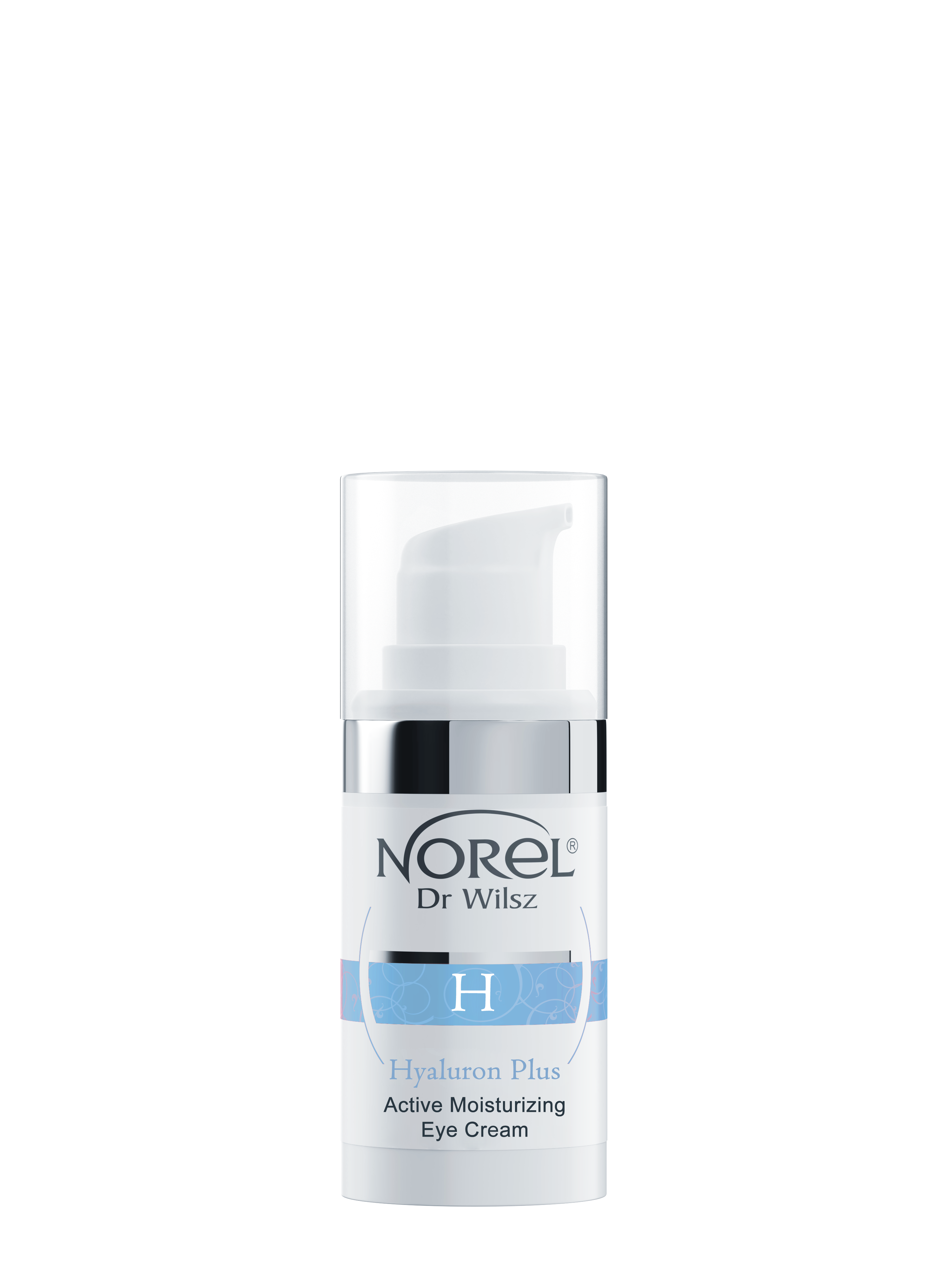 Hyaluron active Feuchtigkeitscreme für die Augenpatie   15ml