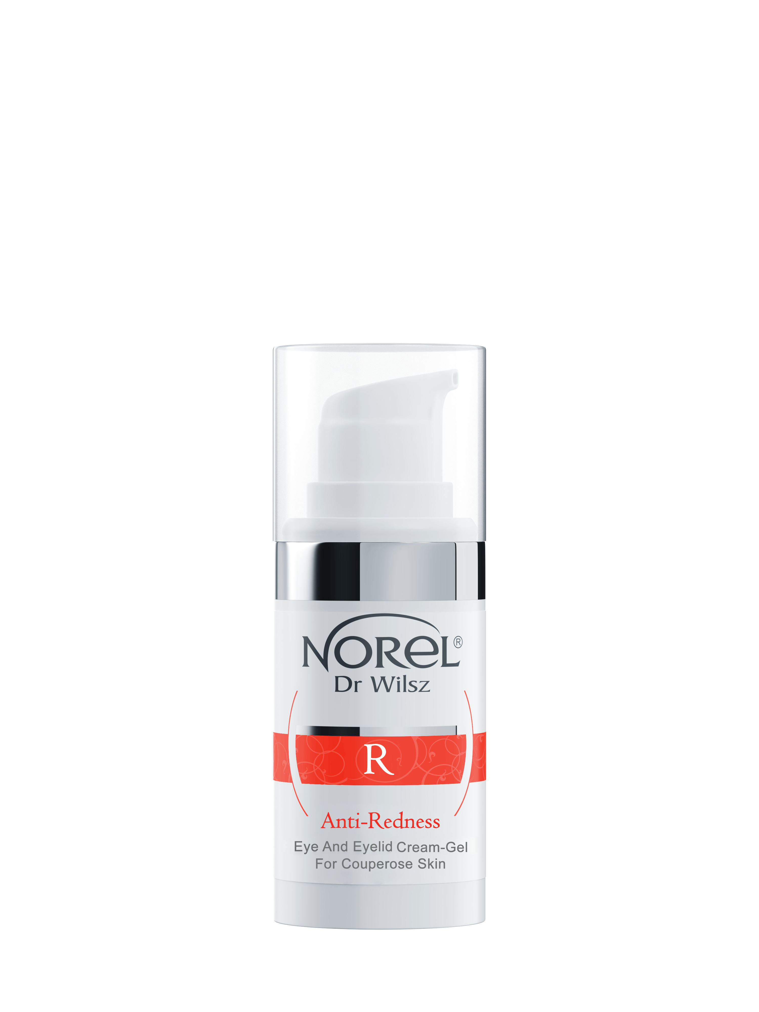 Augen - und Augenlidcreme - Gel für Couperose Haut   15ml