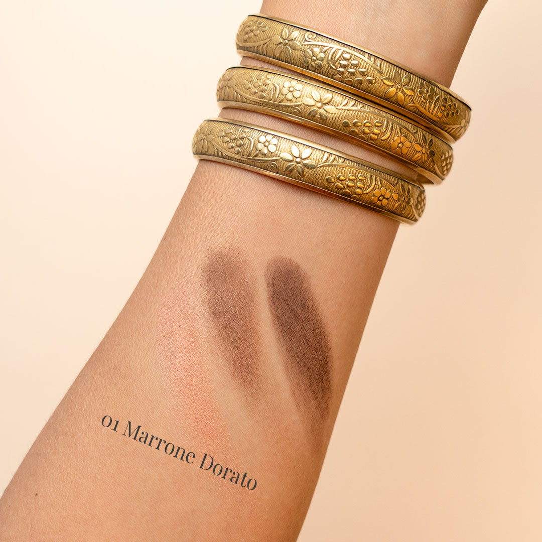 Eyeshadows Trio   Lidschatten Trio mit Maisstärke   7,5g