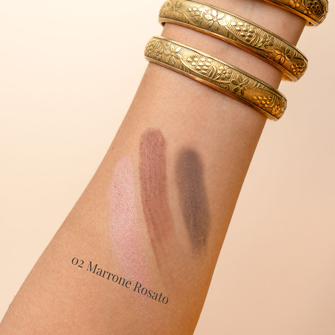 Eyeshadows Trio   Lidschatten Trio mit Maisstärke   7,5g