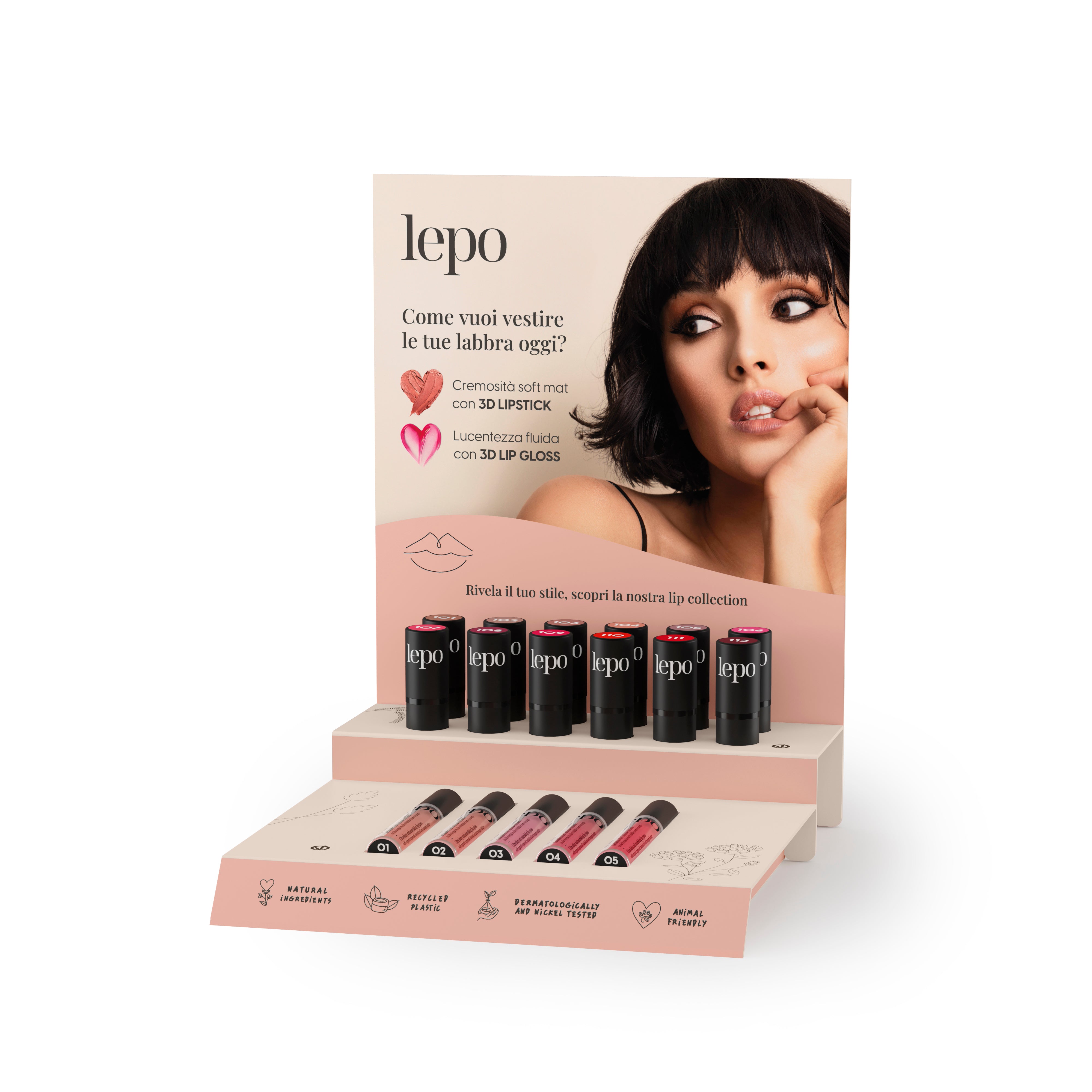 Lippen Kollektion