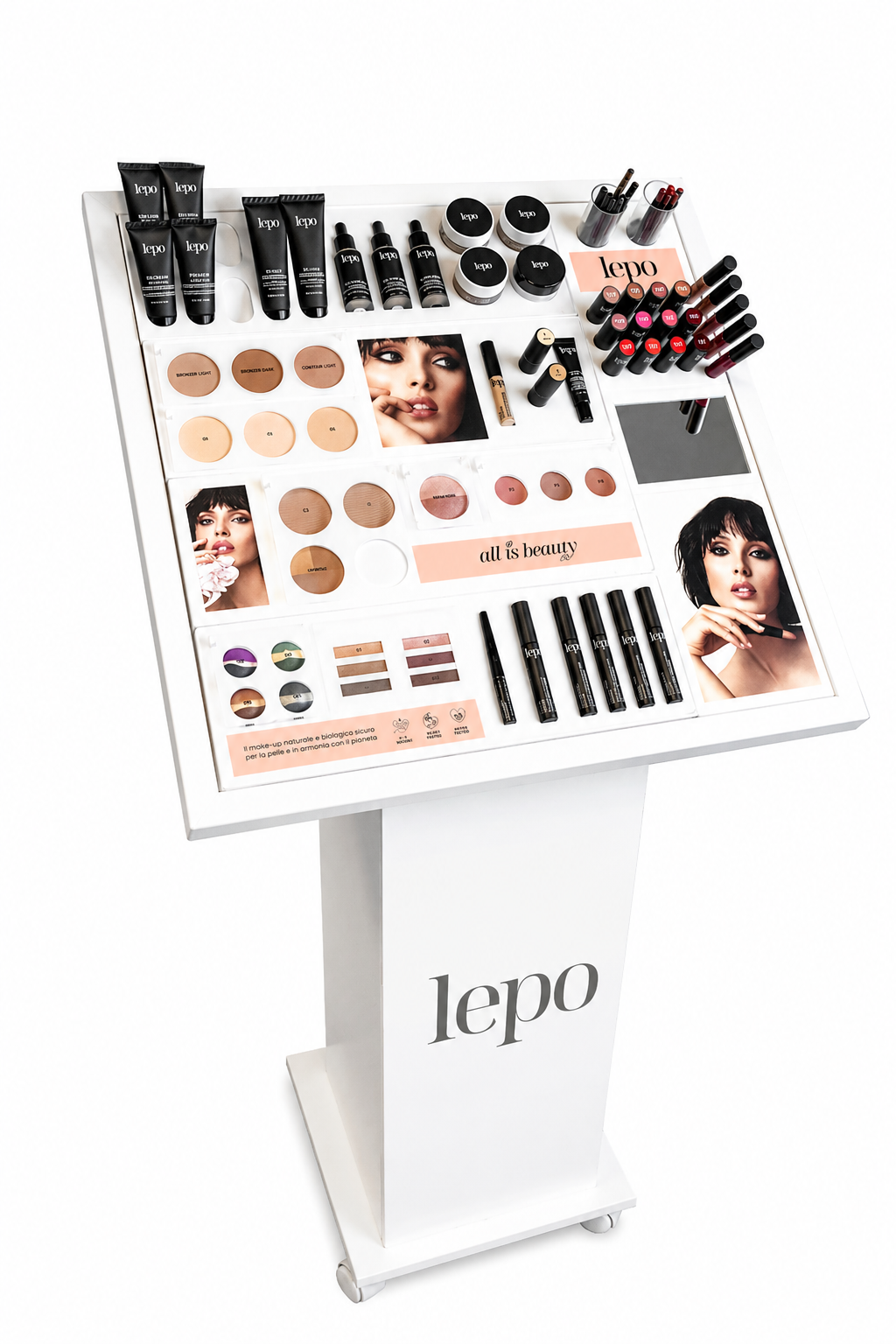 New Make-Up Aufsteller
