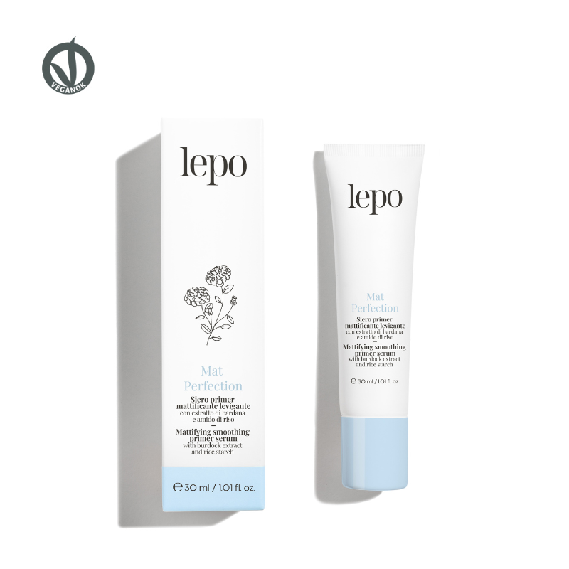 MAT PERFECTION Serum-Glättungs-Mattierungsgrundierung mit Klettenextrakt und Reisstärke  30ml