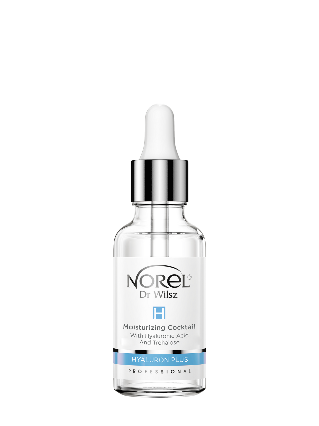 Feuchtigkeitsspendender Cocktail mit Hyaluronsäure und Trehalose  30ml