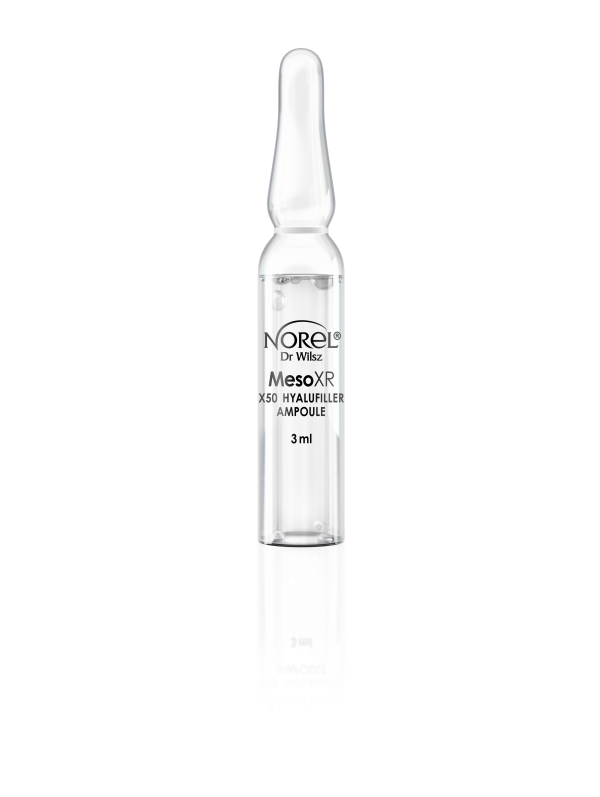 KABINENWARE   MesoXR- X50 Hyalufiller Ampoule- Moisturizing, Wrnikles Filling (5x3ml)  1 Set