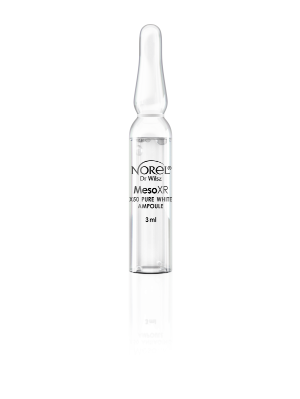 MesoXR- X50 Pure White Ampoule- Brightening, Discolorations  (5x3ml)  1 Set