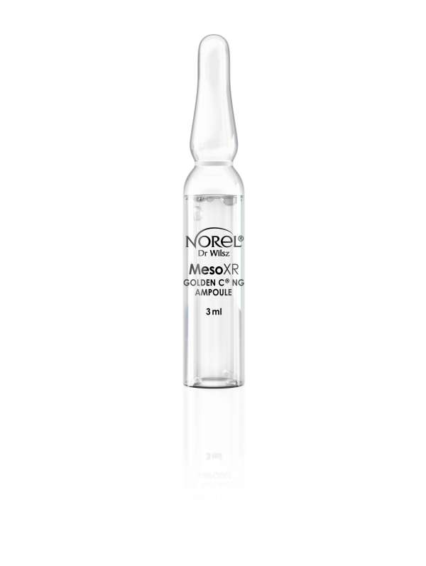 KABINENWARE   MesoXR- Golden C Ampoule- Illuminating, Rejuvenating  (5x3ml)  1 Set