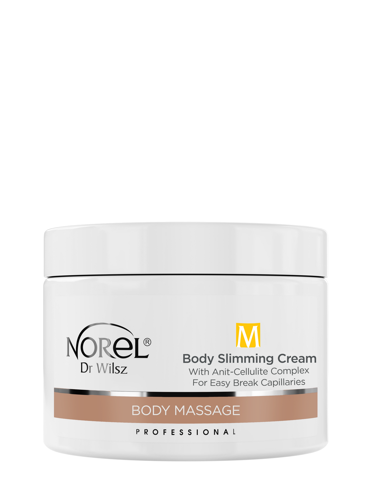 Schlankheitscreme mit Anti-Cellulite-Komplex für empfindliche Blutgefäße  500ml