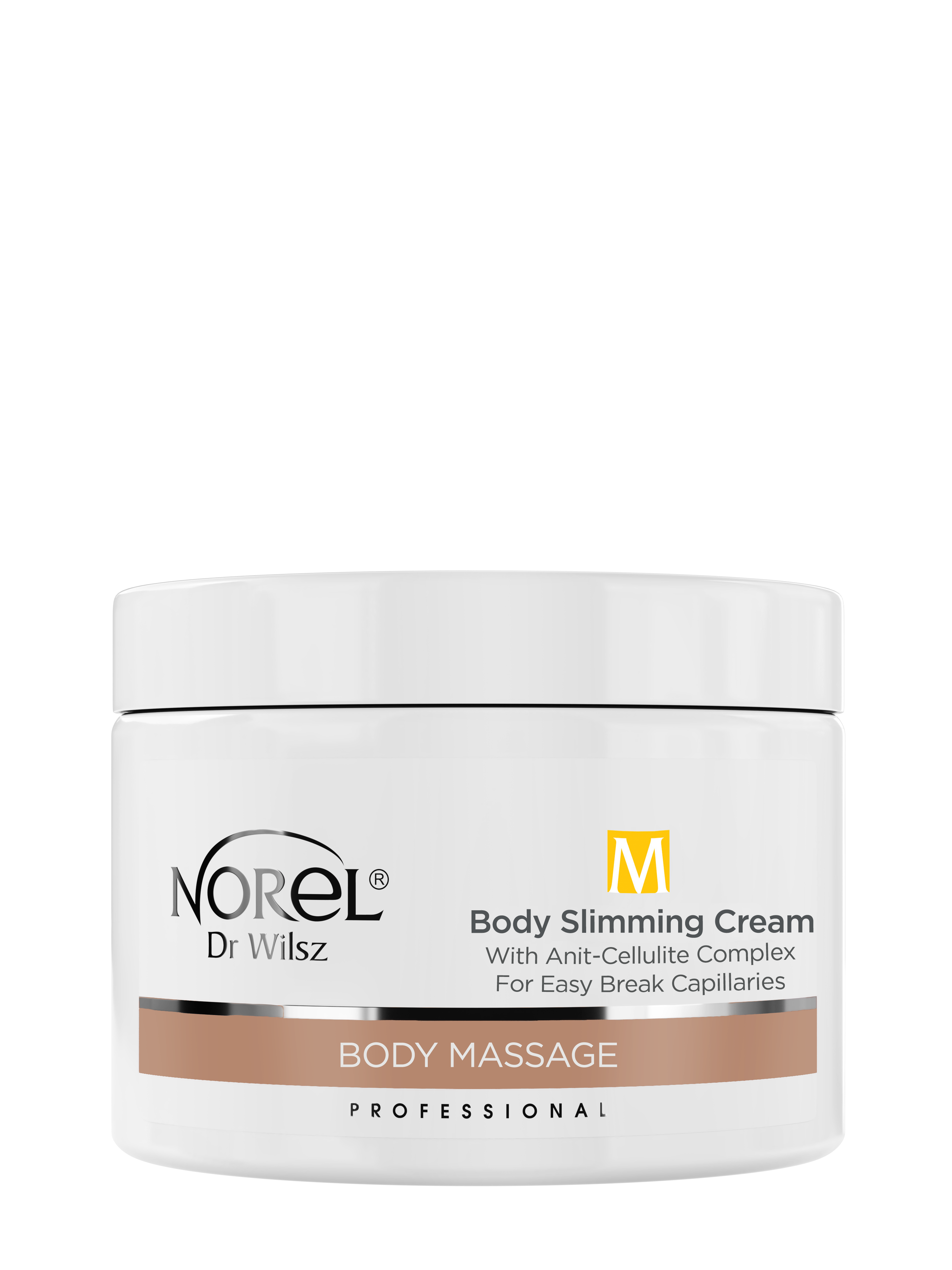 Schlankheitscreme mit Anti-Cellulite-Komplex für empfindliche Blutgefäße  500ml