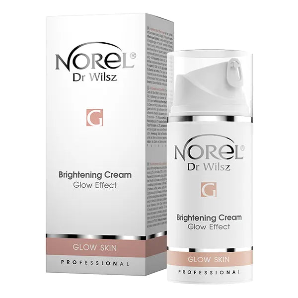 Aufhellende Creme mit Glow-Effekt    100ml
