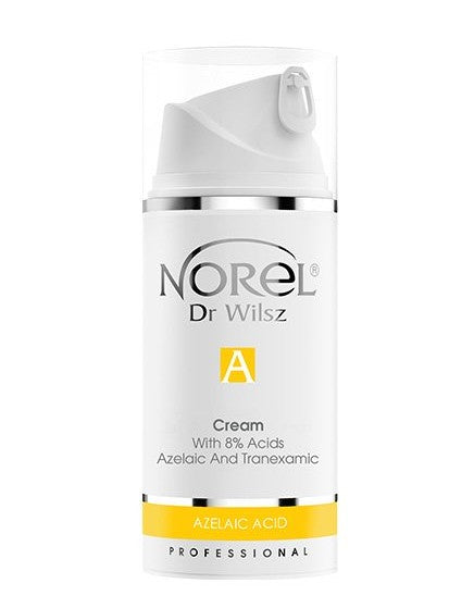 Creme mit 8% Azelainsäure und Tranexamsäure   100ml