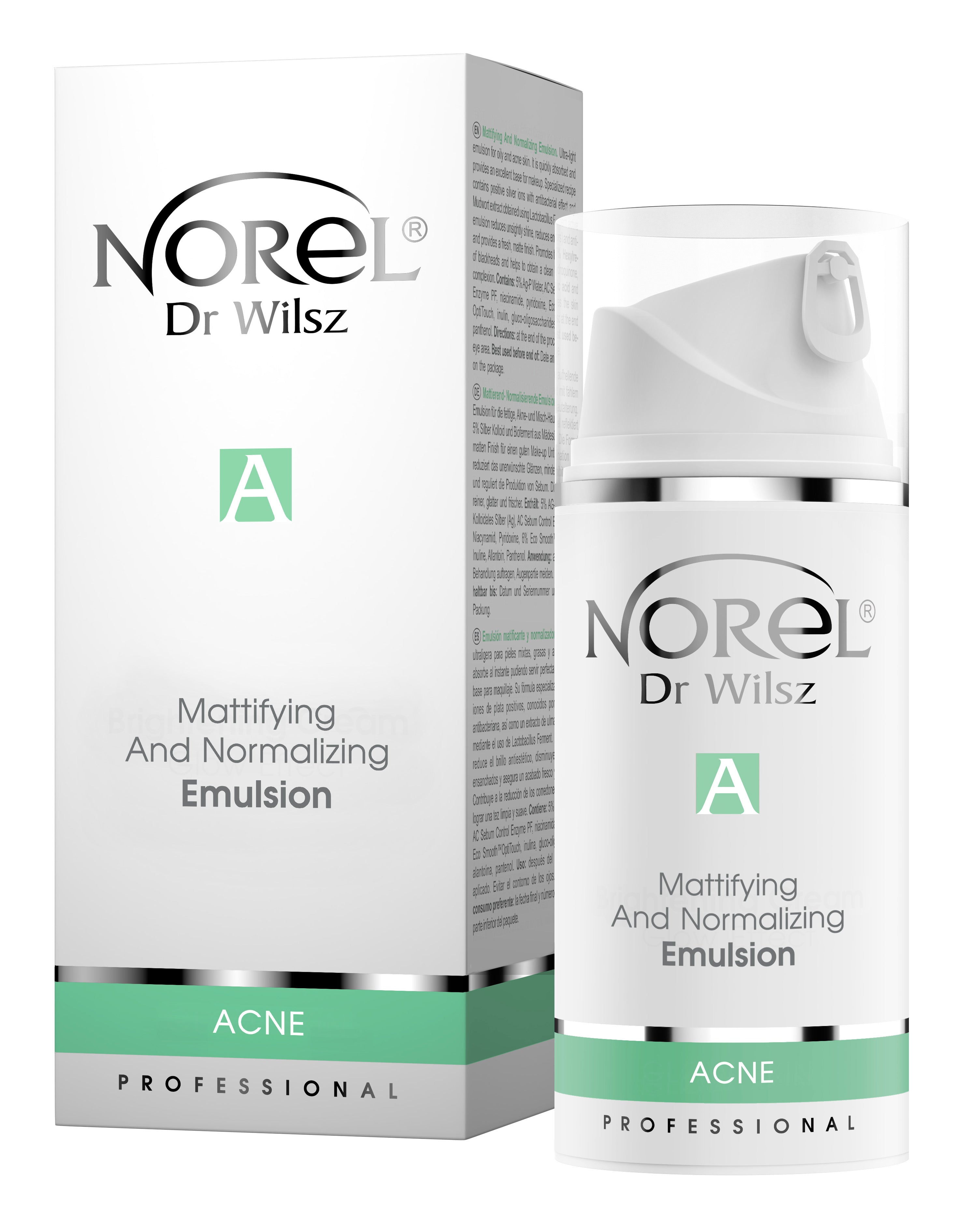 KABINENWARE    Mattierende und Normalisierende Emulsion  100ml