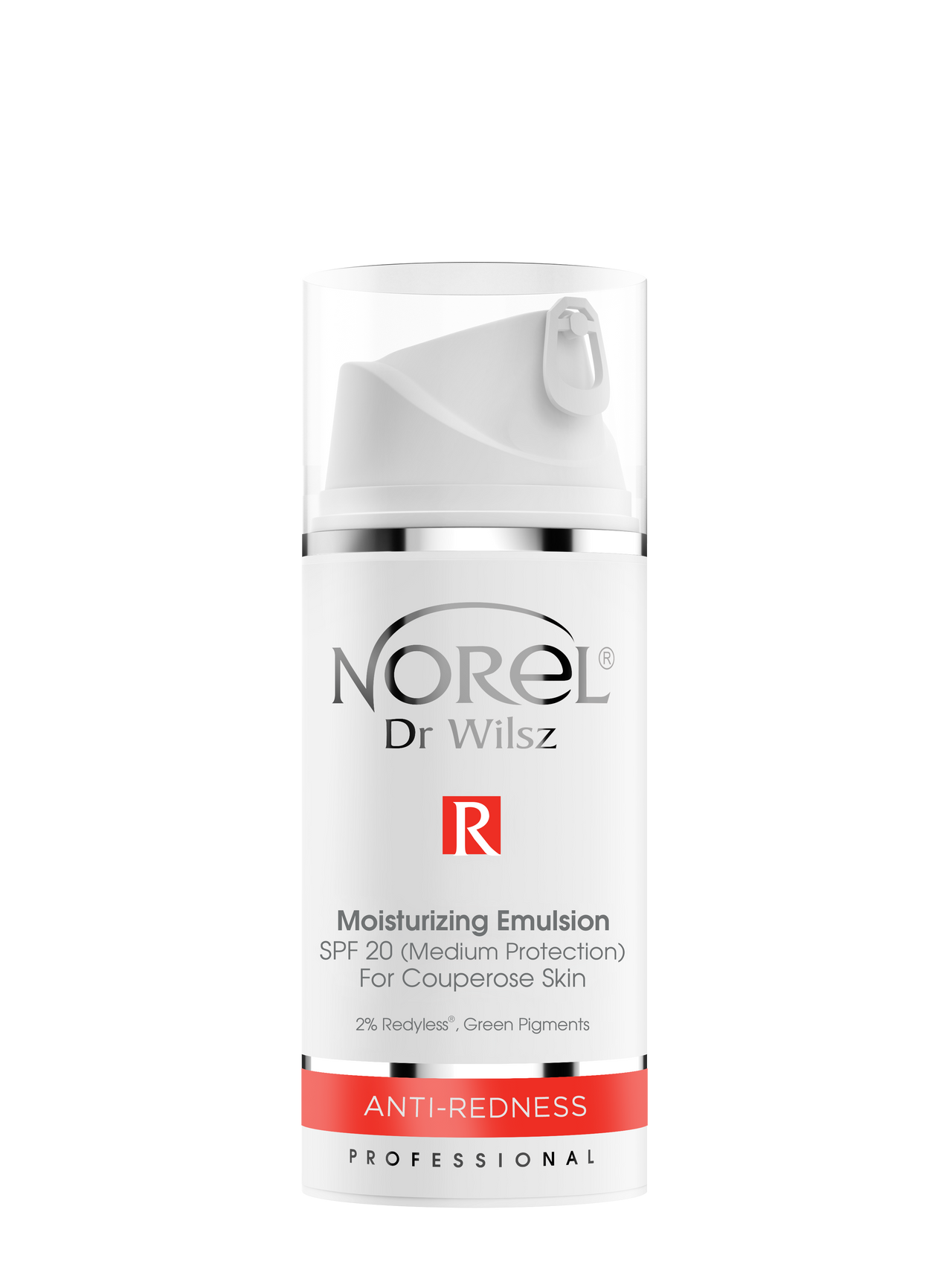 Feuchtigkeitsspendende Emulsion mit SPF 20 für Haut mit Couperose  100ml