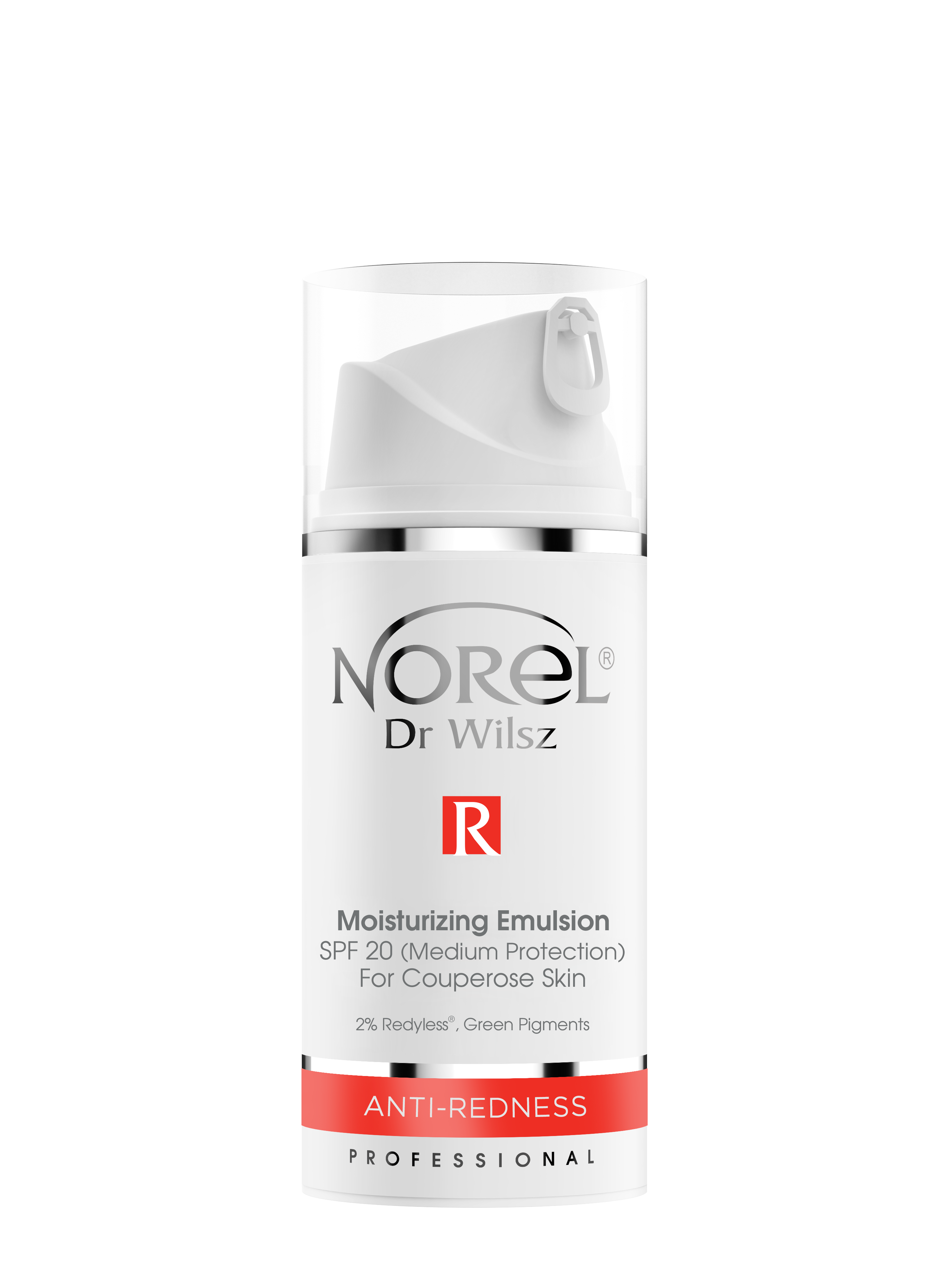 Feuchtigkeitsspendende Emulsion mit SPF 20 für Haut mit Couperose  100ml