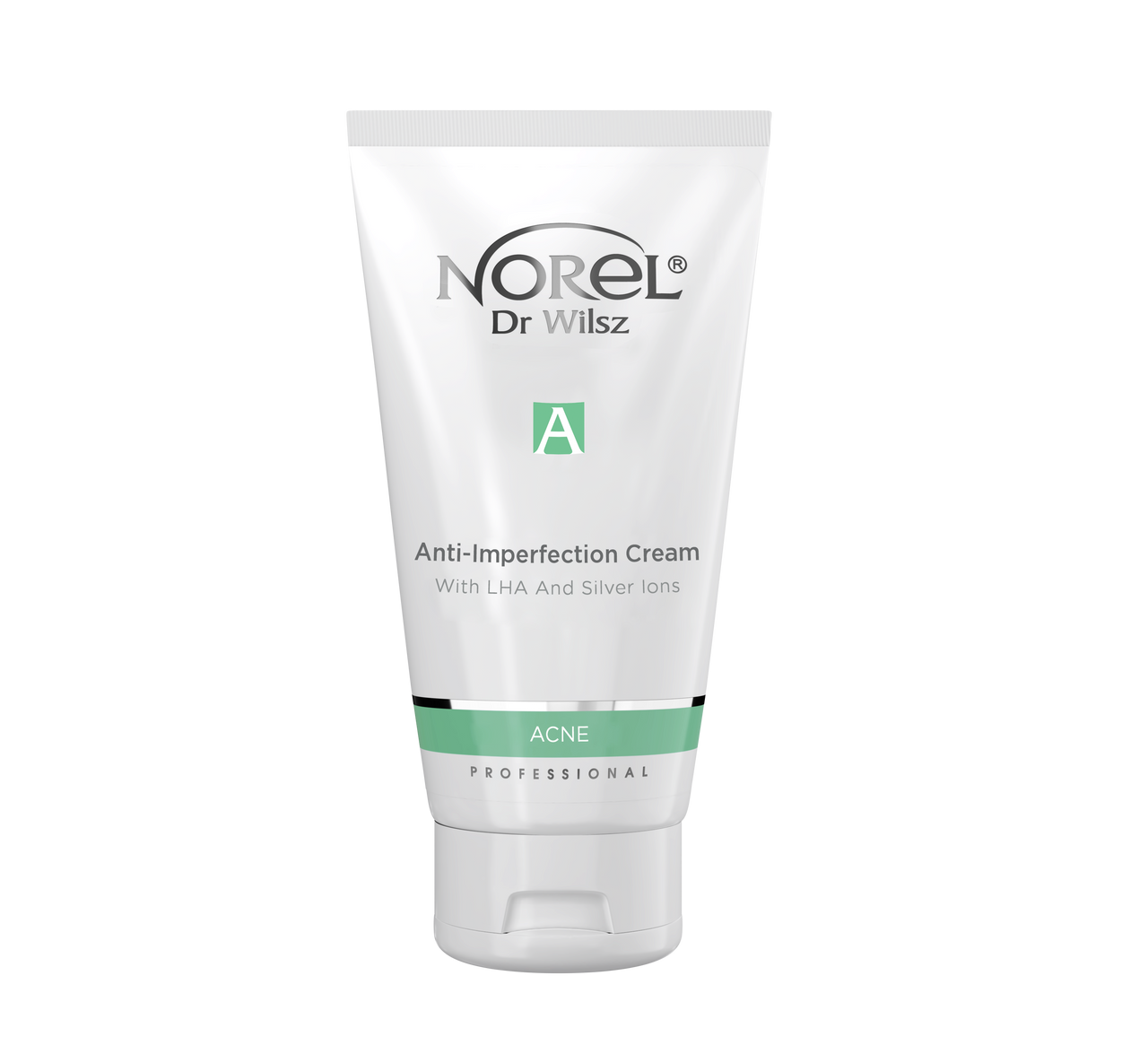 KABINENWARE     Creme für Unvollkommenheit mit LHA und Silberionen   150ml
