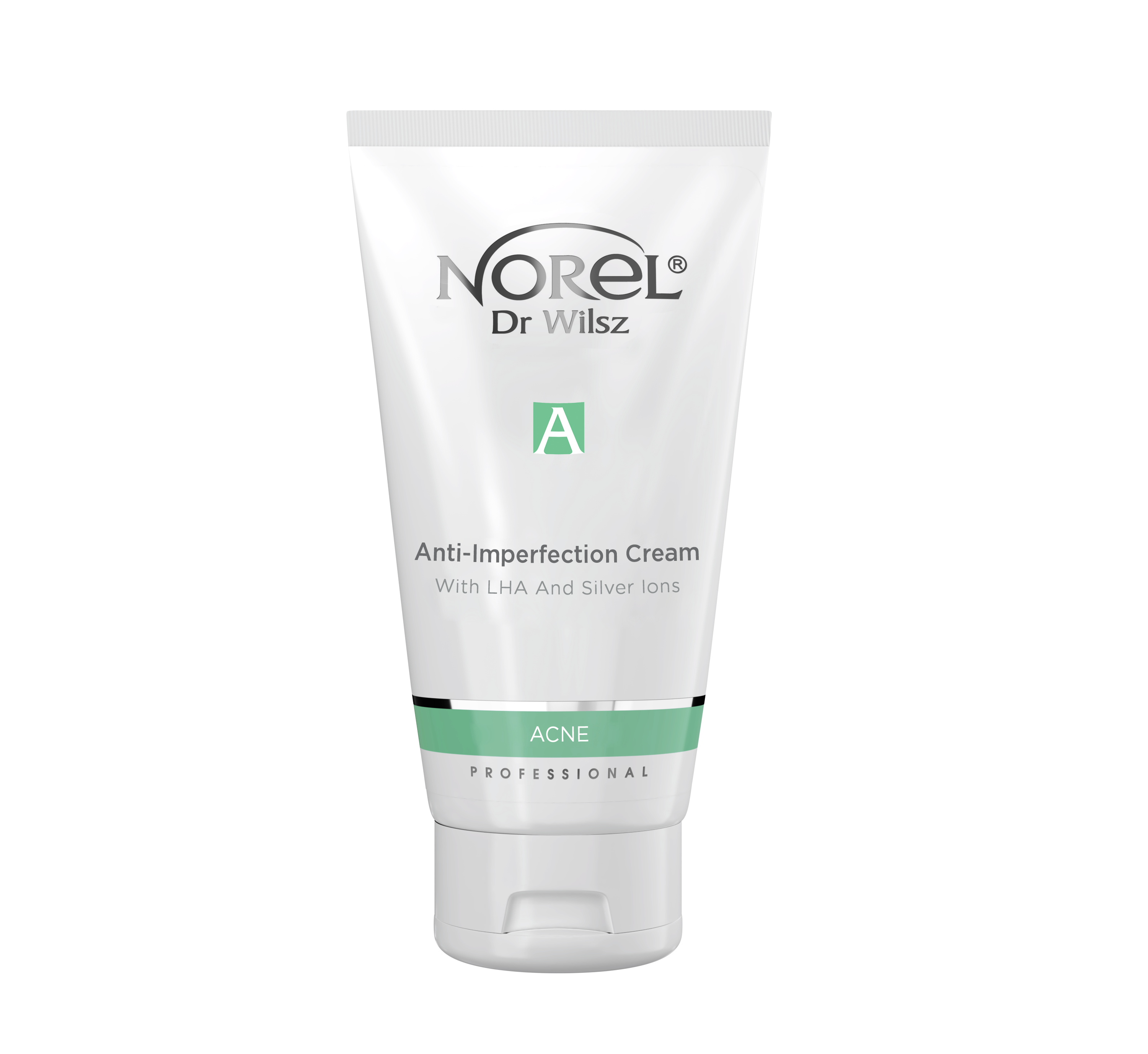 KABINENWARE     Creme für Unvollkommenheit mit LHA und Silberionen   150ml