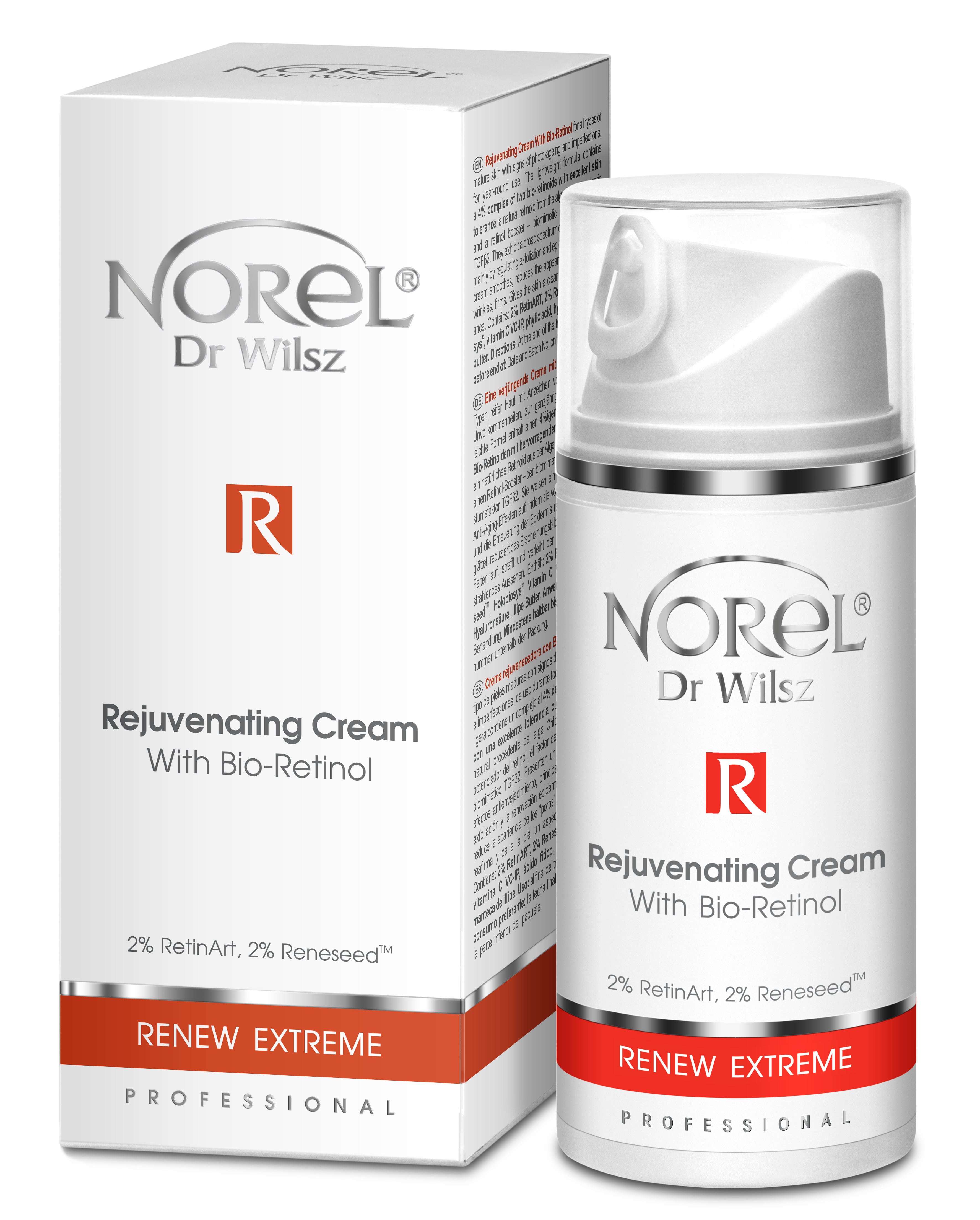 Verjüngende Creme mit Bio-Retinol  100ml