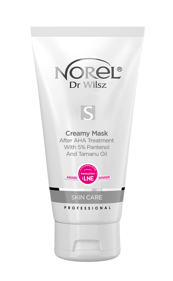 KABINENWARE   Creme-Maske-Verband mit 5% Panthenol und Tamanuöl  200ml