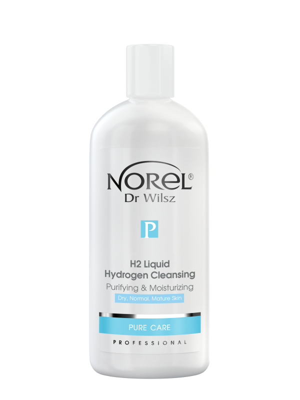 KABINENWARE   H2 reinigende und feuchtigkeitsspendende Lotion  500ml