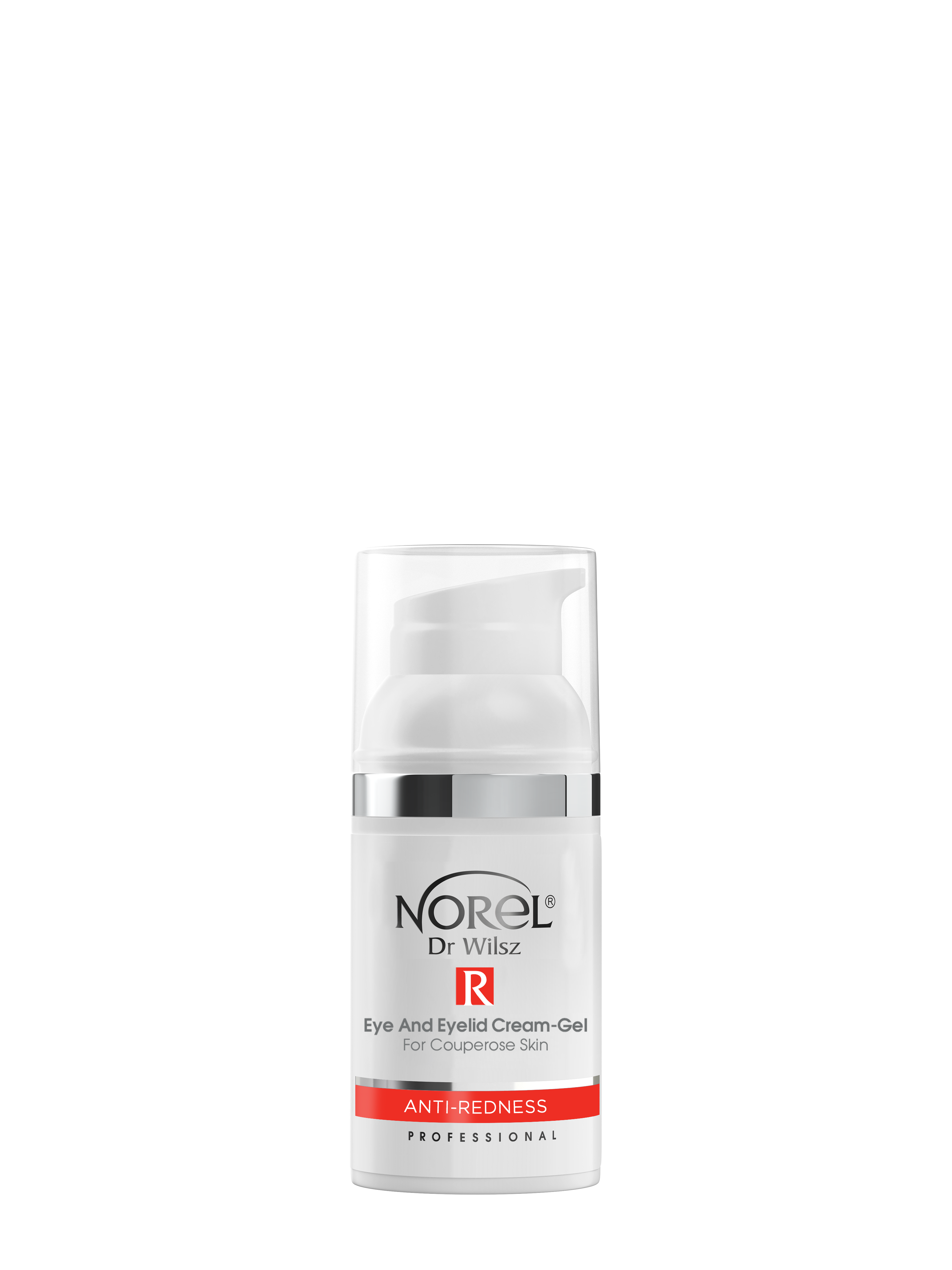 Augen- und Aguenlidcreme- Gel für Haut mit Couperose  30ml