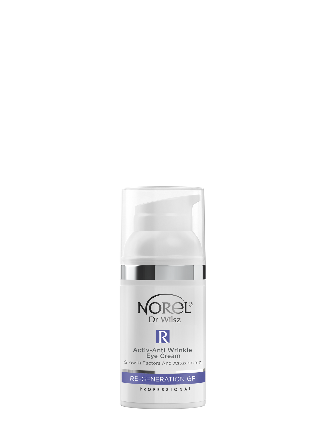 KABINENWARE   Aktive Anti-Falten Augencreme mit Wachstumsfaktoren und Astaxanthin  30ml