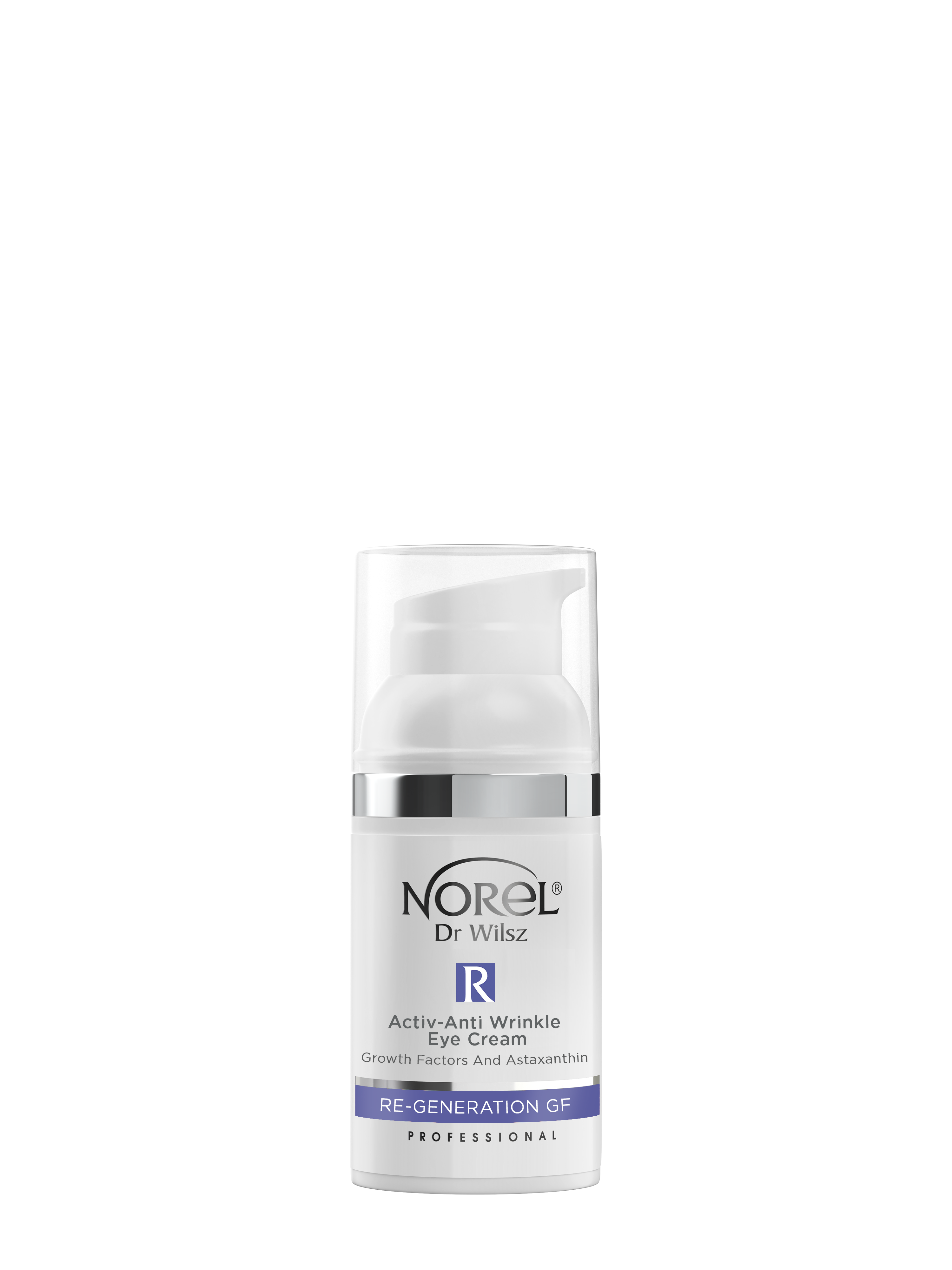 KABINENWARE   Aktive Anti-Falten Augencreme mit Wachstumsfaktoren und Astaxanthin  30ml