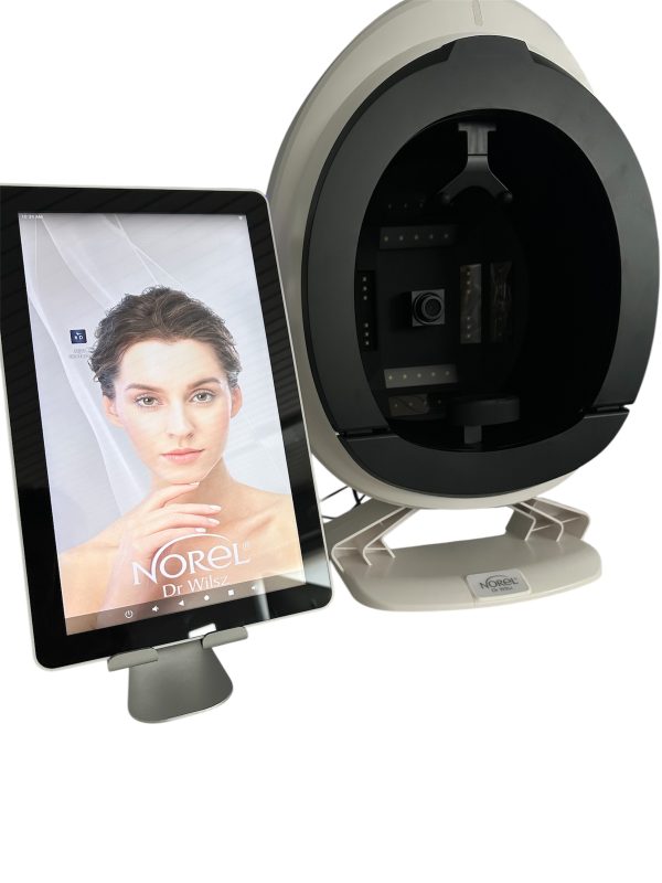 Professionelles Hautanalyse-Gerät   mit integrierter HD-Kamera