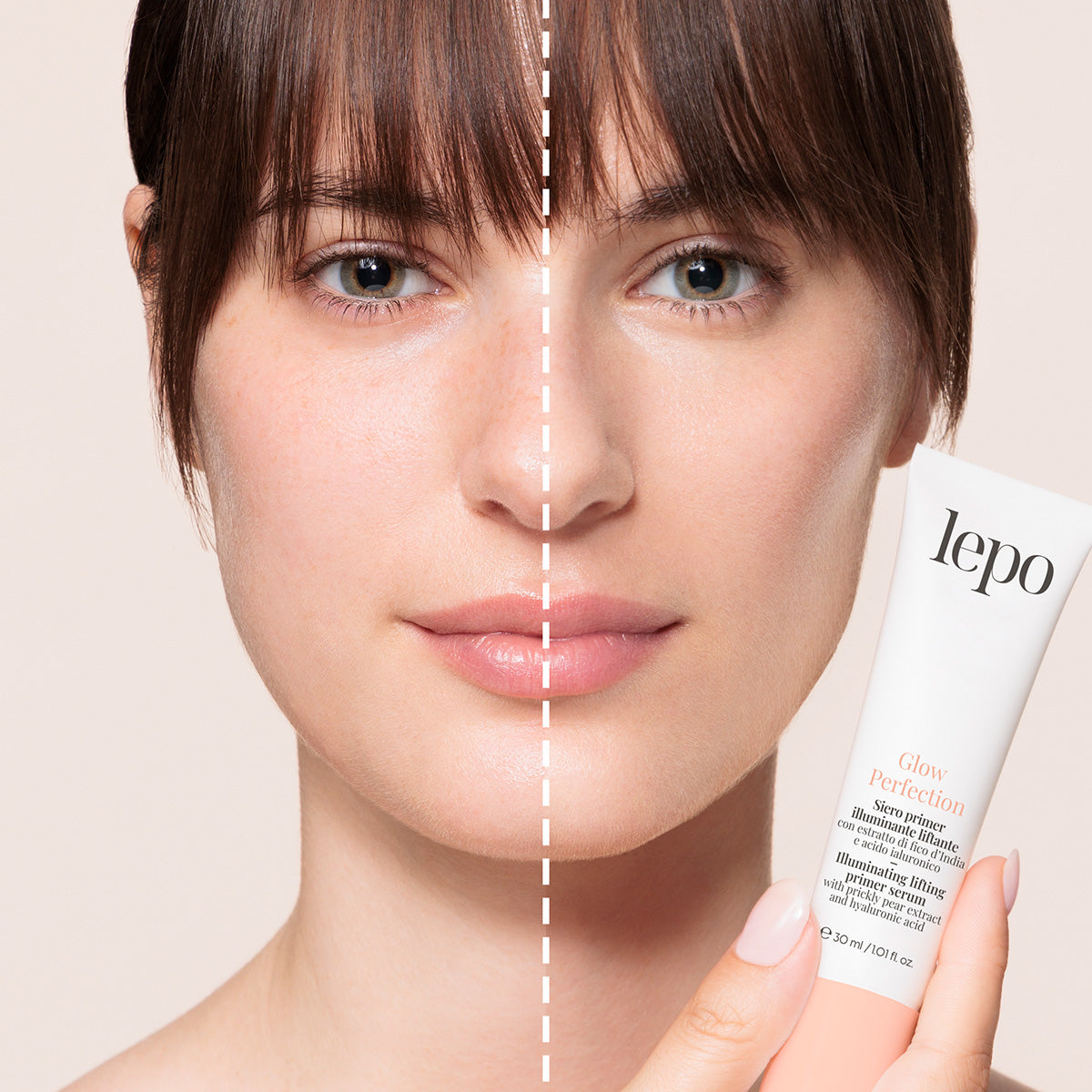 GLOW PERFECTION Hebendes leuchtendes Primerserum mit Kaktusfeigenextrakt und Hyaluronsäure  30ml